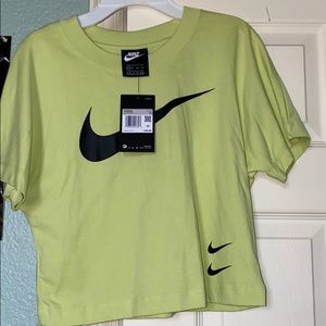 Nike swoosh XS lime green ( SOLD )
